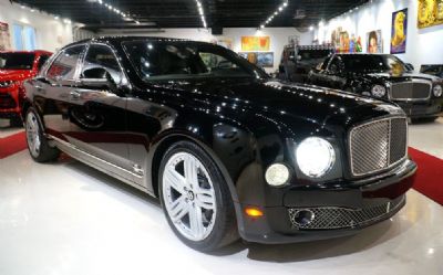 2011 Bentley Mulsanne Sedan