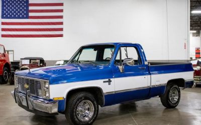 Photo of a 1987 Chevrolet R-10 Silverado for sale