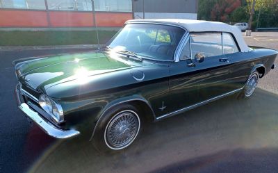 1964 Chevrolet Sorry Just Sold!!! Corvair Convertible