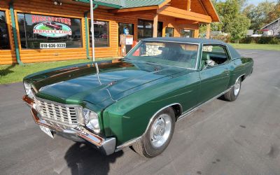 Photo of a 1972 Chevrolet Monte Carlo for sale