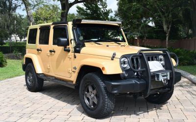 2014 Jeep Wrangler Freedom Edition 