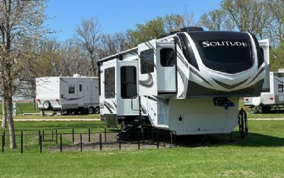 Photo of a 2022 Grand Design Solitude 382WB for sale