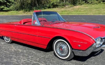 Photo of a 1962 Ford Thunderbird Convertible for sale