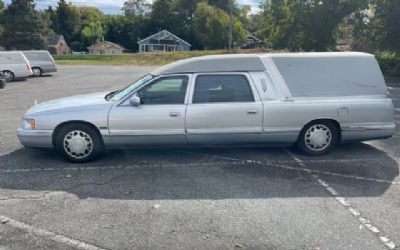 1998 Cadillac Krystal Koach Hearse