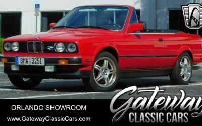 Photo of a 1989 BMW 325I Convertible for sale