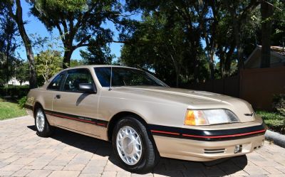 1987 Ford Thunderbird 