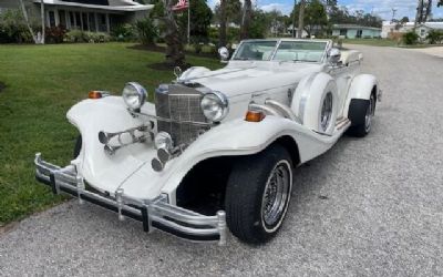 Photo of a 1984 Excalibur Phaeton for sale