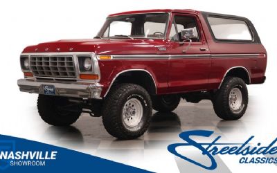 1978 Ford Bronco 4X4 