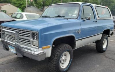 Photo of a 1984 Chevrolet K5 Blazer 4X4 for sale