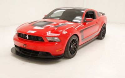 Photo of a 2012 Ford Mustang Boss 302 for sale