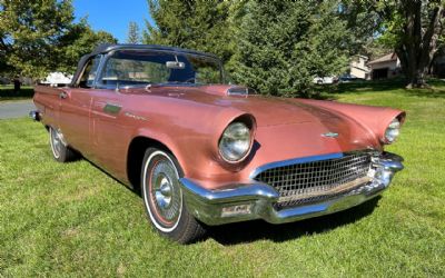 Photo of a 1957 Ford Thunderbird for sale