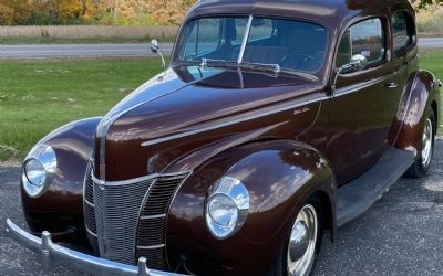 1940 Ford Sedan 