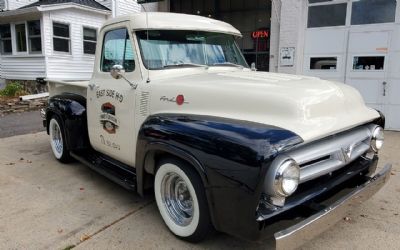 Photo of a 1953 Ford F-100 Incredible Resto, Orig Sheet Metal, Flathead V8 for sale