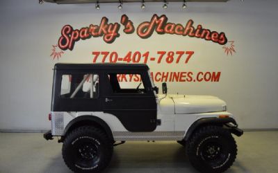 1972 Jeep CJ-5 2 Door Jeep