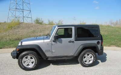 Photo of a 2015 Jeep Wrangler 2DR Sport 1 Owner All Options 6-Speed for sale