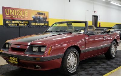 1986 Ford Mustang GT Convertible 