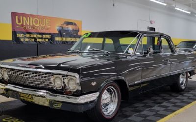 Photo of a 1963 Chevrolet Bel Air 2DR Post for sale