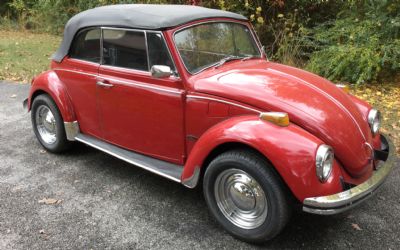 Photo of a 1970 VW Convertible for sale