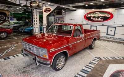 1985 Ford F150 XLT Explorer 