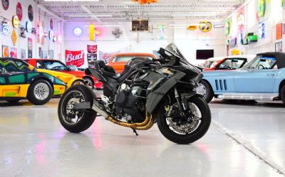 Photo of a 2016 Kawasaki Ninja H2 for sale