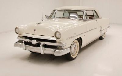 Photo of a 1953 Ford Crestline Sunliner Convertible 1953 Ford Crestline Sunliner Convertible Coupe for sale