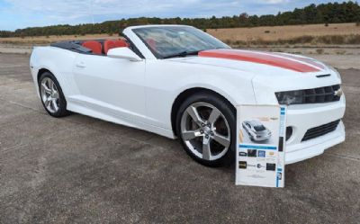 Photo of a 2011 Chevrolet Camaro Convertible for sale