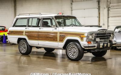 Photo of a 1990 Jeep Grand Wagoneer for sale