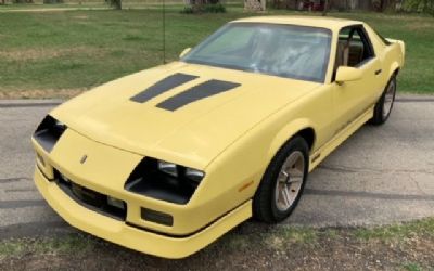 Photo of a 1986 Chevrolet Camaro Coupe for sale