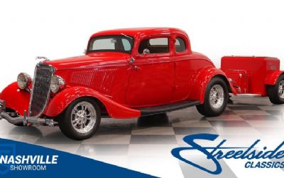 Photo of a 1934 Ford 5-Window Coupe for sale