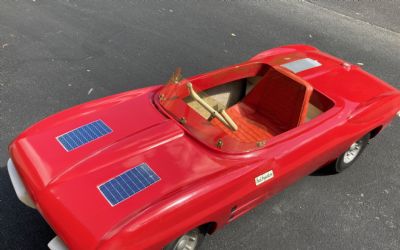 Photo of a 1963 Chevrolet Corvette Roadster Kiddie Car for sale