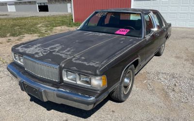 Photo of a 1988 Mercury Grand Marquis for sale