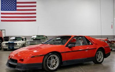 Photo of a 1986 Pontiac Fiero for sale