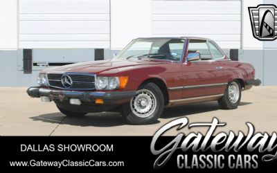 Photo of a 1980 Mercedes-Benz 450SL for sale