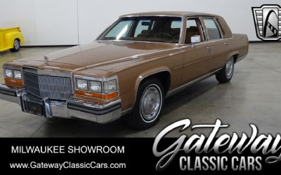 Photo of a 1989 Cadillac Fleetwood Brougham D Elegance for sale