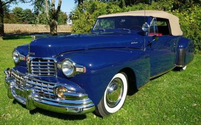 Photo of a 1948 Lincoln Continental Convertible for sale