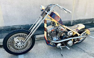 1992 PAT Kennedy Custom Chopper Motorcycle