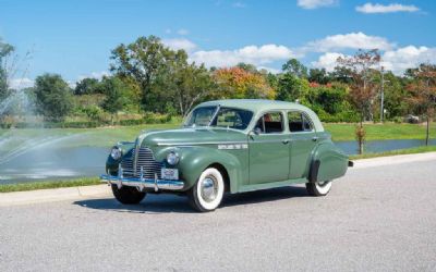 1940 Buick Roadmaster 