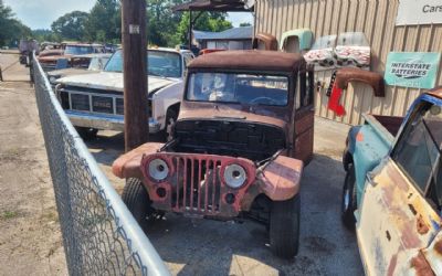 Photo of a 1950 Willys Jeep Wagon Project for sale