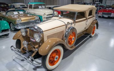 Photo of a 1930 Lincoln Model L Derham Convertible PHA 1930 Lincoln Model L Derham Convertible Phaeton for sale