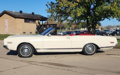 Photo of a 1968 Mercury Montego Convertible for sale