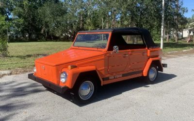 1974 Volkswagen Thing 