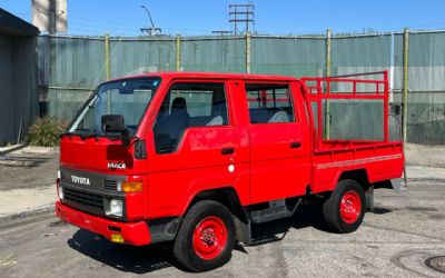 Photo of a 1992 Toyota Hiace Pick UP for sale