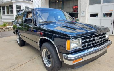 Photo of a 1988 Chevrolet S-10 Blazer Sport 2DR SUV for sale
