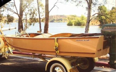 Photo of a 1950 Kelson Craft 14 Power Boat for sale