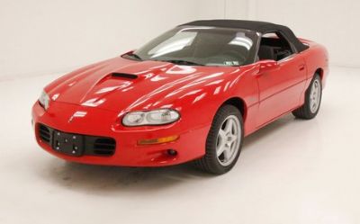 Photo of a 1999 Chevrolet Camaro SS Convertible for sale
