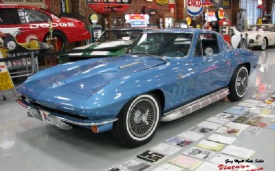 Photo of a 1965 Chevrolet Corvette Coupe Nassau Blue 396-425HP for sale