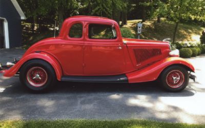 Photo of a 1934 Ford 5 Window Coupe for sale