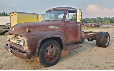 1953 Ford F-600 Truck