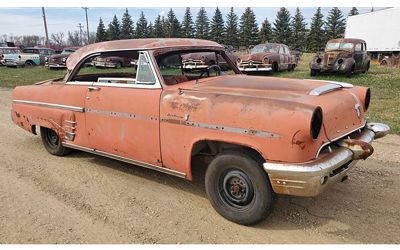 1953 Mercury Monterey 2 Dr. Hardtop
