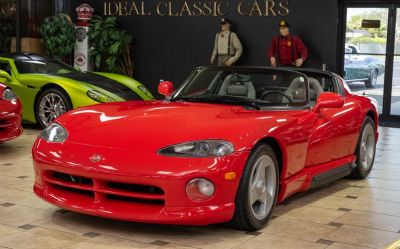 1992 Dodge Viper RT/10 - First Year! 3K A 1992 Dodge Viper RT/10 - First Year! 3K Actual Miles!